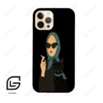 قاب گوشی آیفون 12 پرو (Iphone 12 Pro ) طرح خانومی کد 2810