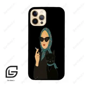 قاب گوشی آیفون 12 پرو (Iphone 12 Pro ) طرح خانومی کد 2810