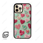 قاب گوشی آیفون 12 پرو (Iphone 12 Pro ) طرح قلب کد 2812