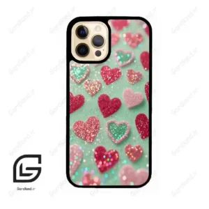 قاب گوشی آیفون 12 پرو (Iphone 12 Pro ) طرح قلب کد 2812
