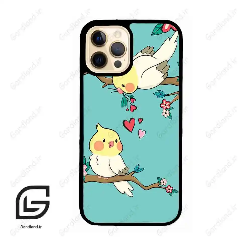قاب گوشی آیفون 12 پرو (Iphone 12 Pro ) طرح عاشقانه کد 2817