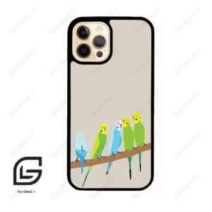 قاب گوشی آیفون 12 پرو (Iphone 12 Pro ) طرح پرنده کد 2818