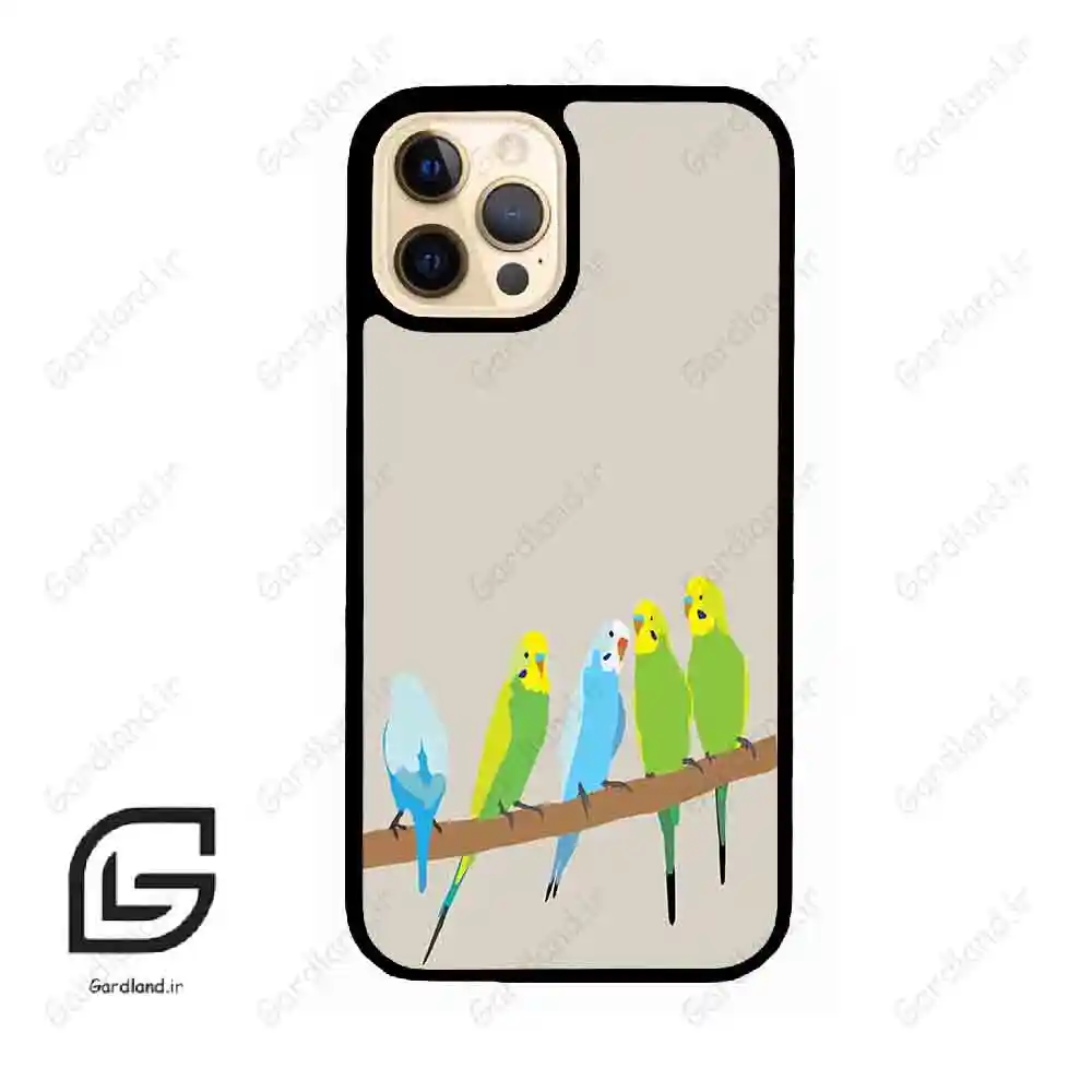 قاب گوشی آیفون 12 پرو (Iphone 12 Pro ) طرح پرنده کد 2818