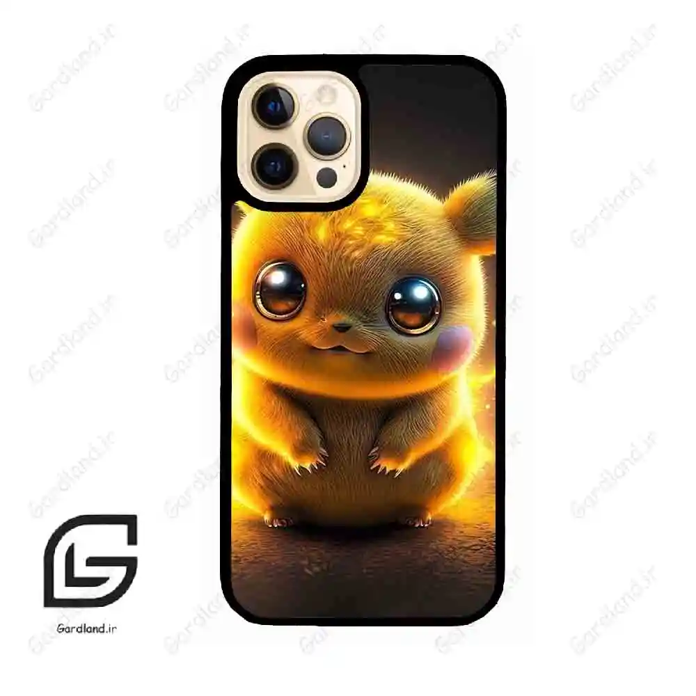 قاب گوشی آیفون 12 پرو (Iphone 12 Pro ) طرح پیکاچو کد 2830