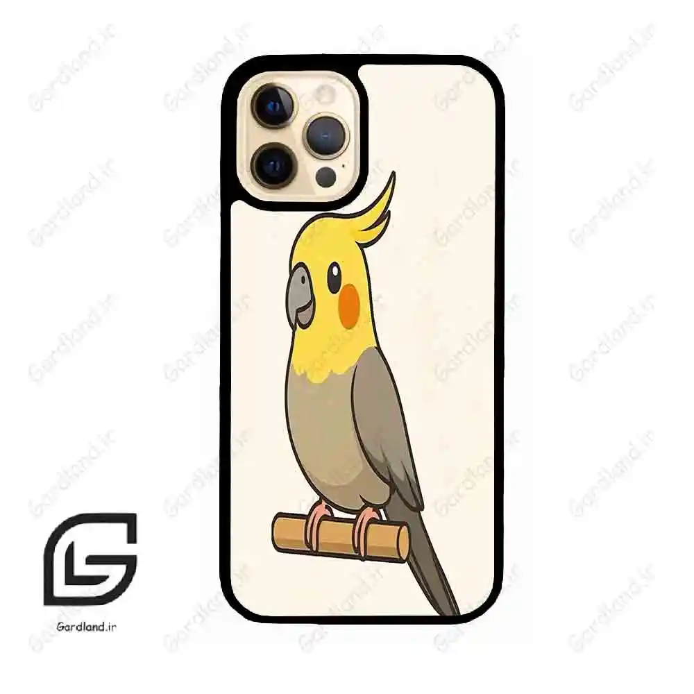 قاب گوشی آیفون 12 پرو (Iphone 12 Pro ) طرح پرنده کد 2854