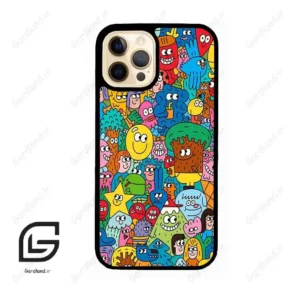 قاب گوشی آیفون 12 پرو (Iphone 12 Pro ) طرح شخصیت کد 2856