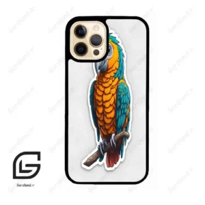 قاب گوشی آیفون 12 پرو (Iphone 12 Pro ) طرح پرنده کد 2860