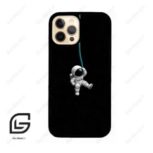 قاب گوشی آیفون 12 پرو (Iphone 12 Pro ) طرح فضانورد کد 2862