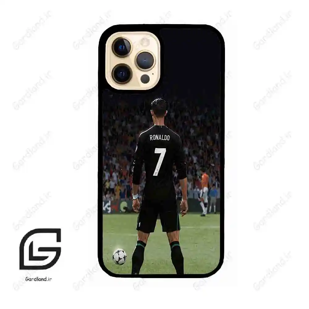 قاب گوشی آیفون 12 پرو (Iphone 12 Pro ) طرح رونالدو کد 2863