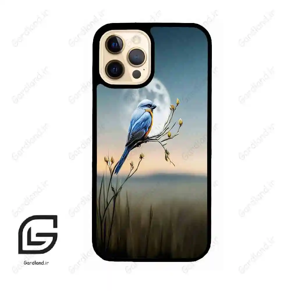 قاب گوشی آیفون 12 پرو (Iphone 12 Pro ) طرح پرنده کد 2874