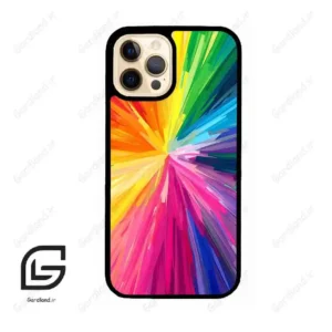 قاب گوشی آیفون 12 پرو (Iphone 12 Pro ) طرح رنگارنگ کد 2877