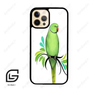 قاب گوشی آیفون 12 پرو (Iphone 12 Pro ) طرح طوطی کد 2878