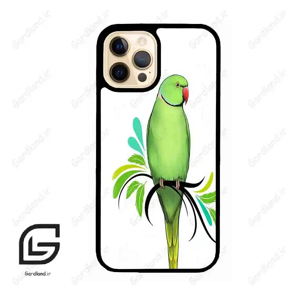 قاب گوشی آیفون 12 پرو (Iphone 12 Pro ) طرح طوطی کد 2878