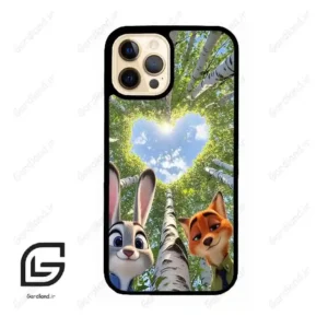 قاب گوشی آیفون 12 پرو (Iphone 12 Pro ) طرح زوتوپیا کد 2887