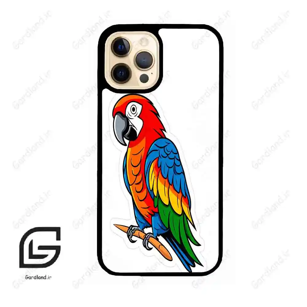 قاب گوشی آیفون 12 پرو (Iphone 12 Pro ) طرح طوطی کد 2896