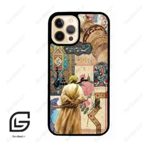 قاب گوشی آیفون 12 پرو (Iphone 12 Pro ) طرح امام کد 2925