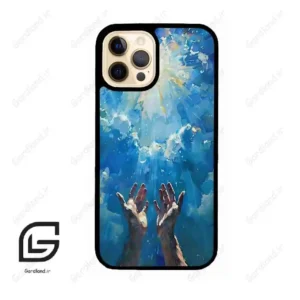 قاب گوشی آیفون 12 پرو (Iphone 12 Pro ) طرح دعا کد 2930