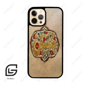 قاب گوشی آیفون 12 پرو (Iphone 12 Pro ) طرح امام کد 2987