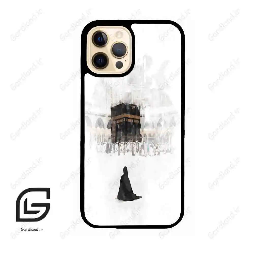 قاب گوشی آیفون 12 پرو (Iphone 12 Pro ) طرح کعبه کد 2994