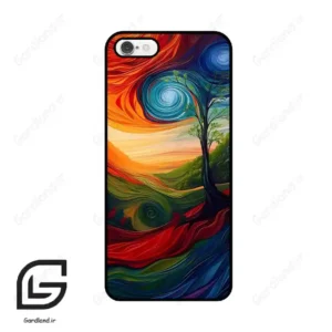 قاب گوشی آیفون 6-6اس (Iphone 6 / 6s ) طرح طبیعت کد 2002