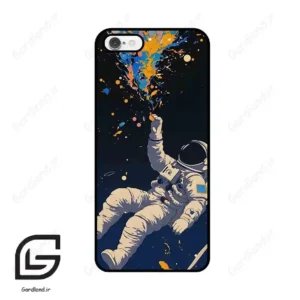 قاب گوشی آیفون 6-6اس (Iphone 6 / 6s ) طرح فضانورد کد 2003