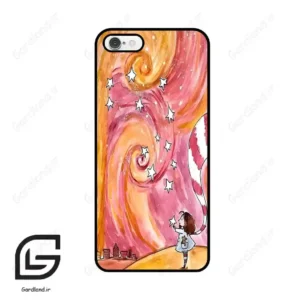 قاب گوشی آیفون 6-6اس (Iphone 6 / 6s ) طرح دخترانه کد 2006