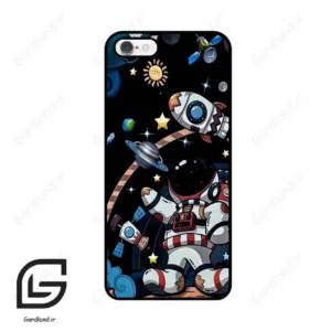 قاب گوشی آیفون 6-6اس (Iphone 6 / 6s ) طرح فضانورد کد 2007