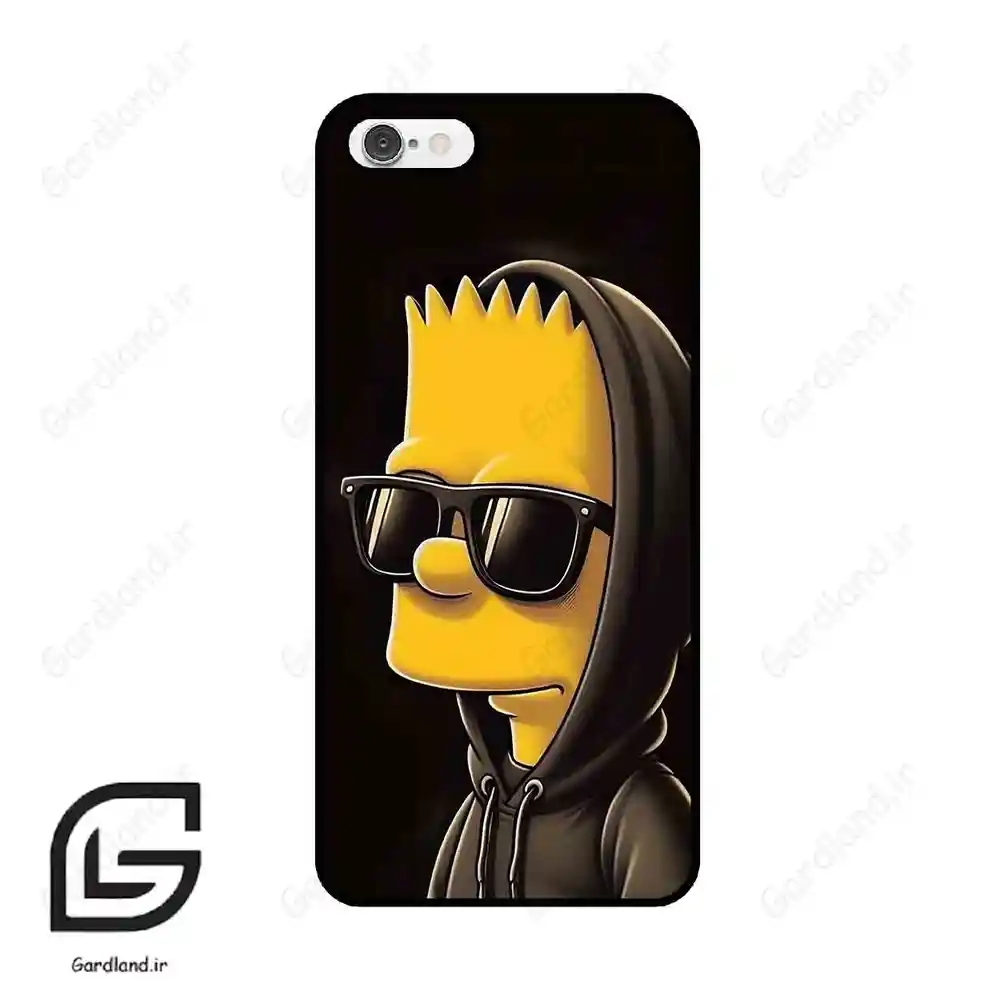 قاب گوشی آیفون 6-6اس (Iphone 6 / 6s ) طرح بارت کد 2010