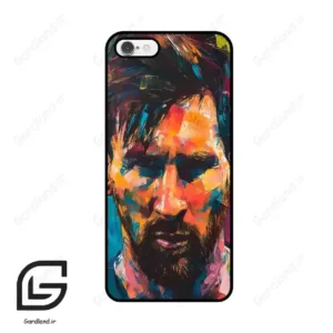 قاب گوشی آیفون 6-6اس (Iphone 6 / 6s ) طرح مسی کد 2011