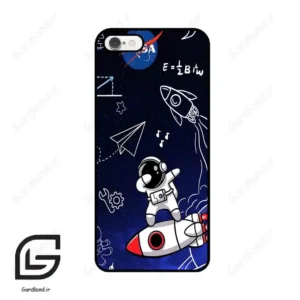 قاب گوشی آیفون 6-6اس (Iphone 6 / 6s ) طرح فضانورد کد 2012