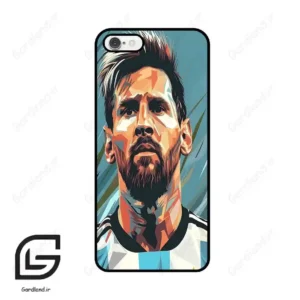 قاب گوشی آیفون 6-6اس (Iphone 6 / 6s ) طرح مسی کد 2013