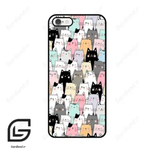 قاب گوشی آیفون 6-6اس (Iphone 6 / 6s ) طرح گربه کد 2019