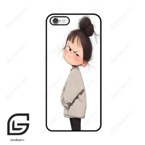 قاب گوشی آیفون 6-6اس (Iphone 6 / 6s ) طرح دخترانه کد 2022