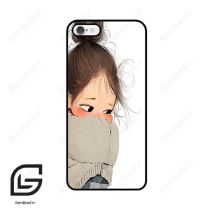 قاب گوشی آیفون 6-6اس (Iphone 6 / 6s ) طرح دخترانه کد 2024
