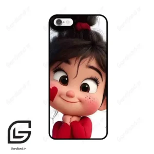 قاب گوشی آیفون 6-6اس (Iphone 6 / 6s ) طرح دخترانه کد 2026