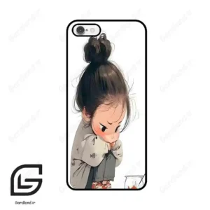 قاب گوشی آیفون 6-6اس (Iphone 6 / 6s ) طرح دخترانه کد 2028