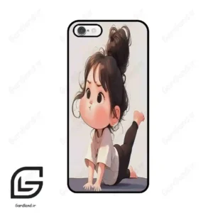 قاب گوشی آیفون 6-6اس (Iphone 6 / 6s ) طرح دخترانه کد 2029