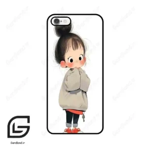قاب گوشی آیفون 6-6اس (Iphone 6 / 6s ) طرح دخترانه کد 2030
