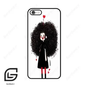 قاب گوشی آیفون 6-6اس (Iphone 6 / 6s ) طرح دخترانه کد 2031