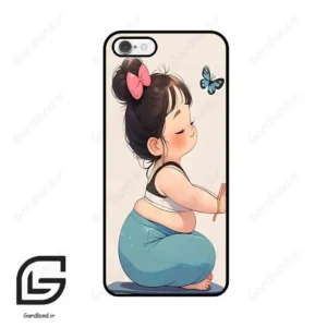قاب گوشی آیفون 6-6اس (Iphone 6 / 6s ) طرح دخترانه کد 2032