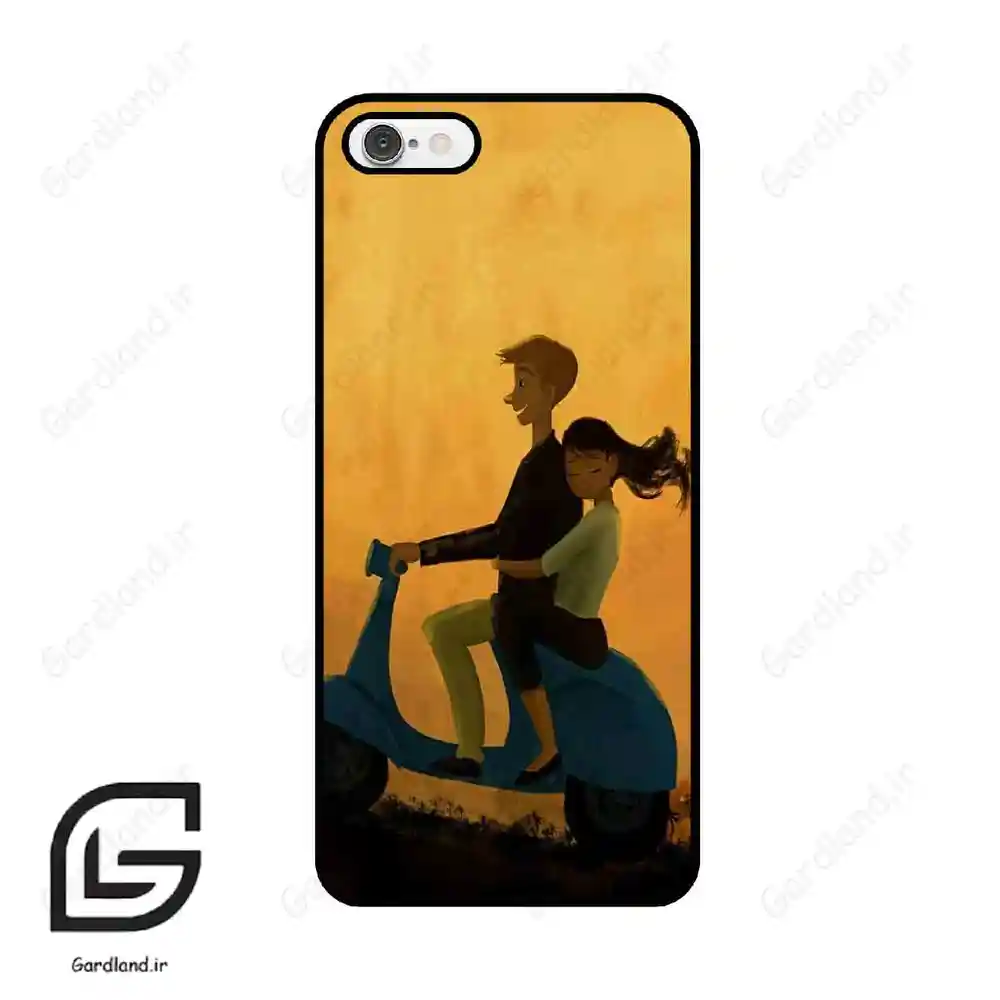 قاب گوشی آیفون 6-6اس (Iphone 6 / 6s ) طرح فانتزی کد 2034