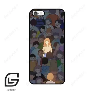 قاب گوشی آیفون 6-6اس (Iphone 6 / 6s ) طرح فانتزی کد 2043