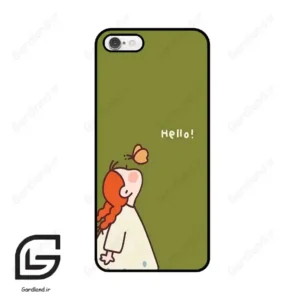 قاب گوشی آیفون 6-6اس (Iphone 6 / 6s ) طرح دخترانه کد 2044