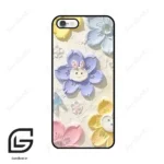 قاب گوشی آیفون 6-6اس (Iphone 6 / 6s ) طرح گل کد 2046