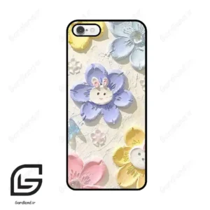 قاب گوشی آیفون 6-6اس (Iphone 6 / 6s ) طرح گل کد 2046