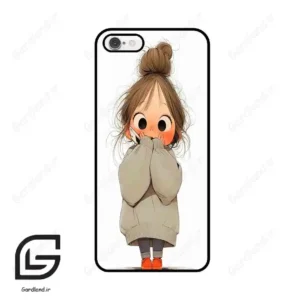 قاب گوشی آیفون 6-6اس (Iphone 6 / 6s ) طرح دخترانه کد 2054