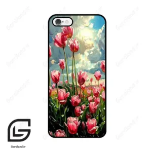 قاب گوشی آیفون 6-6اس (Iphone 6 / 6s ) طرح گل کد 2055