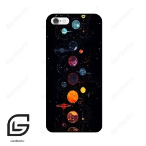 قاب گوشی آیفون 6-6اس (Iphone 6 / 6s ) طرح کهکشان کد 2062