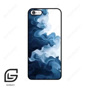 قاب گوشی آیفون 6-6اس (Iphone 6 / 6s ) طرح ابرنگی کد 2063
