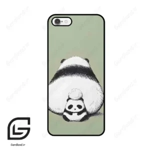 قاب گوشی آیفون 6-6اس (Iphone 6 / 6s ) طرح پاندا کد 2064